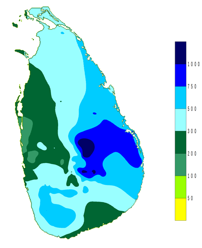 Northeast -monsoon Season (December - February)